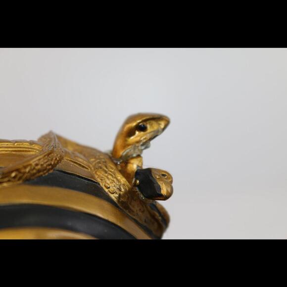 egyptian pharaoh statue Pyramid Pharaoh Statue Tutankhamun Bust Sculpture - Picture 8 of 8